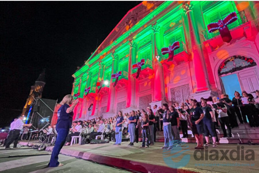El festival coral que cerró el domingo