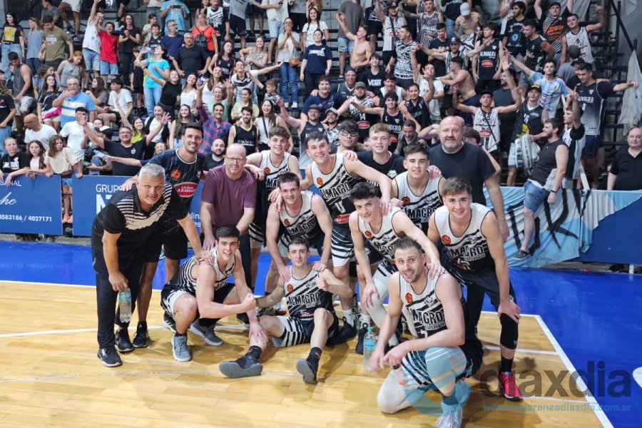El festejo de Almagro en Santa Fe El festejo de Almagro en Santa Fe