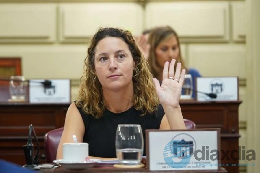 Jimena Senn defendió el proyecto de Pullaro