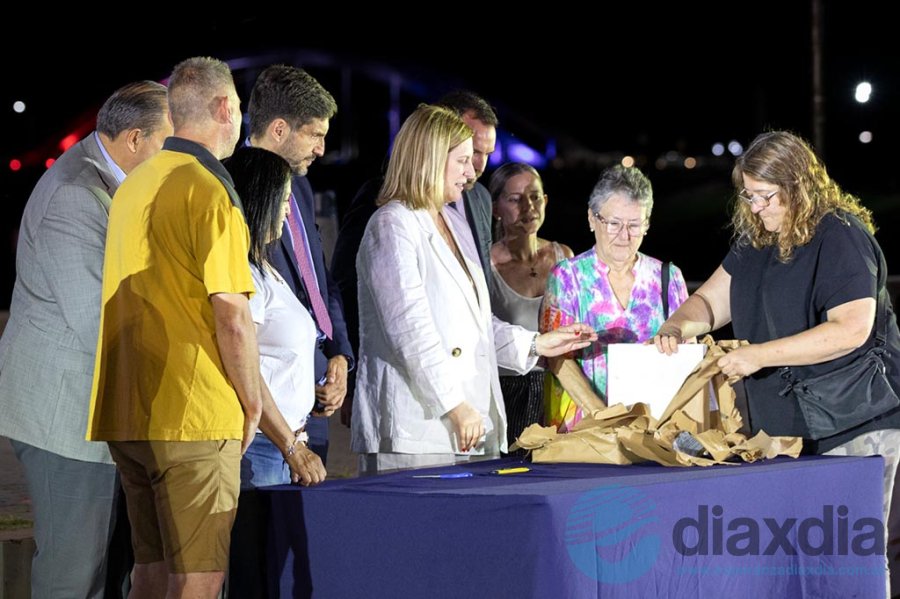 Apertura de una de las propuestas junto a la comunidad - Gobierno StaFe