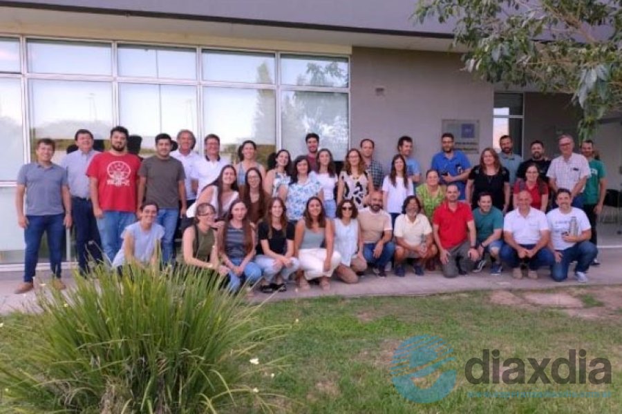 Integrantes del ICiAgro Litoral