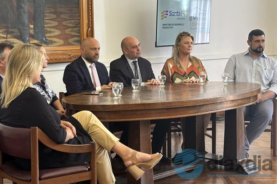 Puccini y Müller encabezaron el acto Puccini y Müller encabezaron el acto