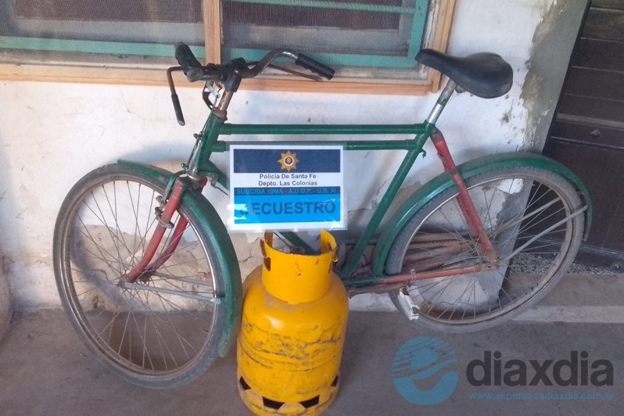 Los elementos secuestrados por la policía