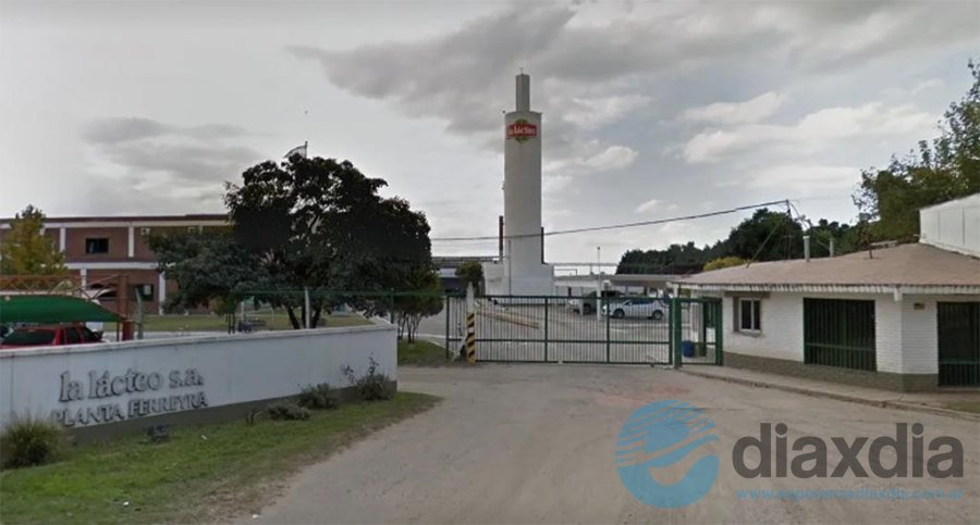 Una de las plantas de La Lácteo con sede en Córdoba