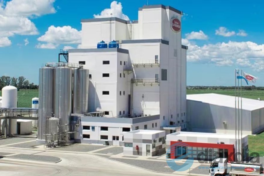 La moderna planta de La Ramada en Franck