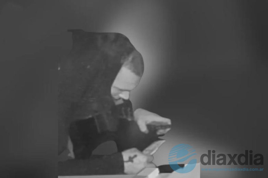 El tatuaje que delató a Bonetto - Foto El Litoral