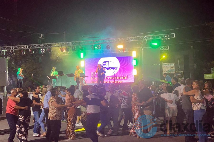 Fiesta del camionero en Sarmiento Fiesta del camionero en Sarmiento