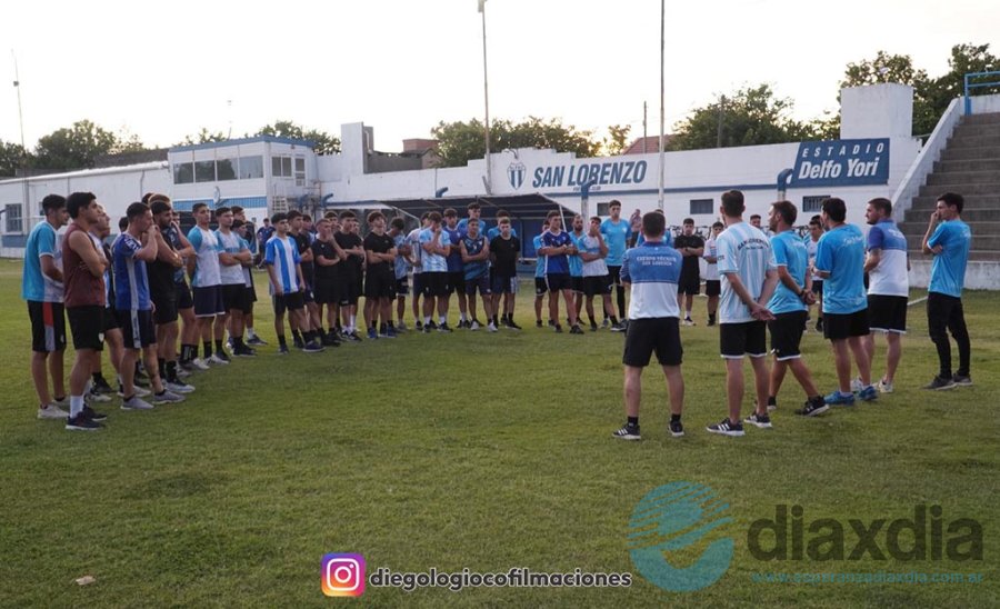 La presentación de la temporada 