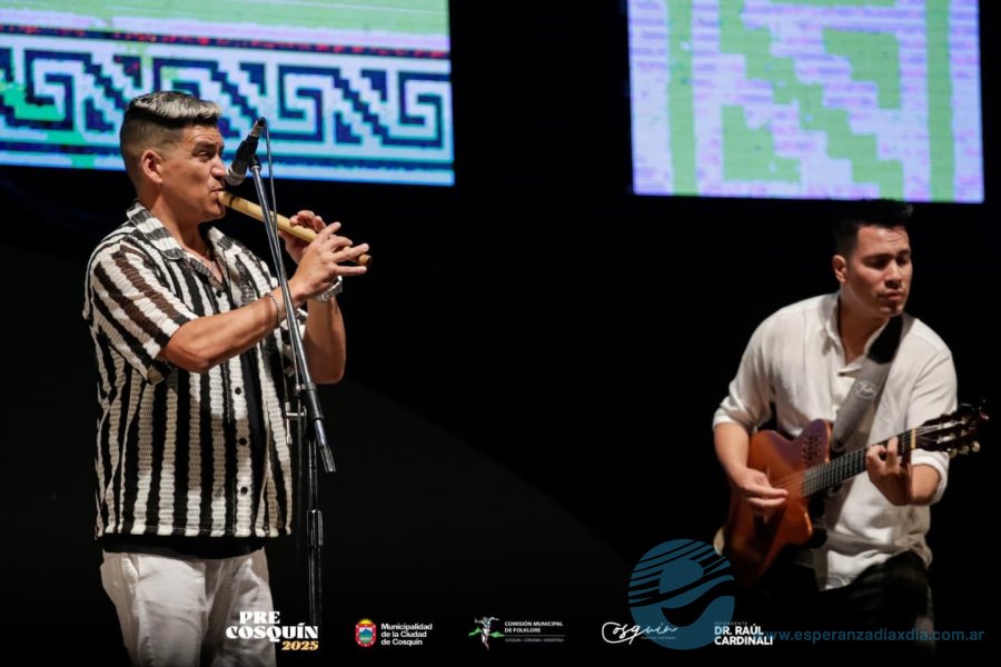 Jorge Taborda ganador como solista instrumental