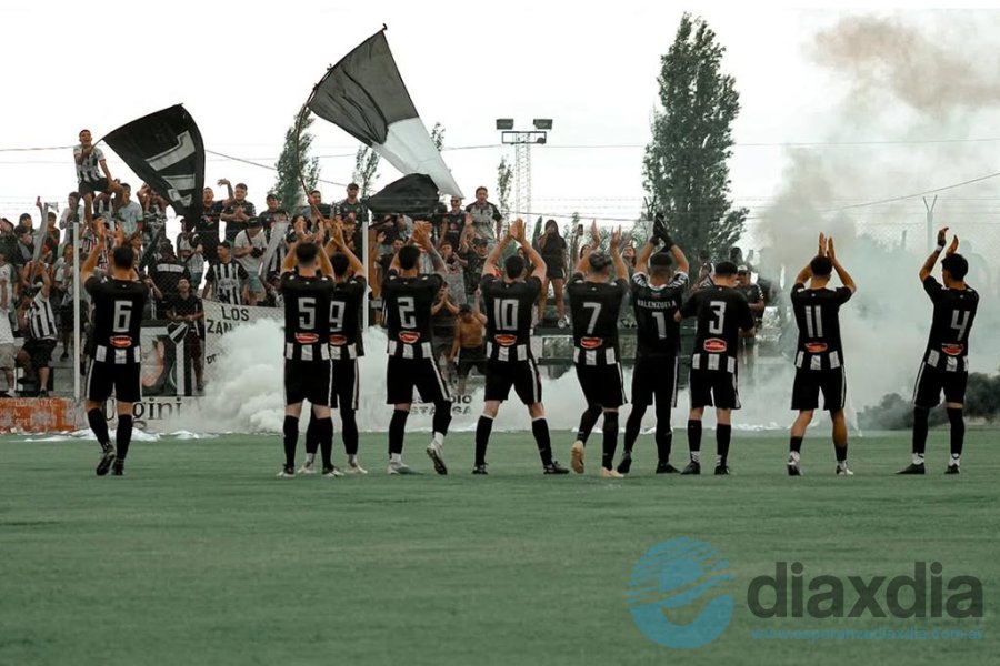 El equipo de Sportivo del Norte y su gente El equipo de Sportivo del Norte y su gente