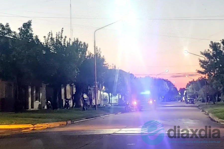 El operativo policial en el centro de Pilar