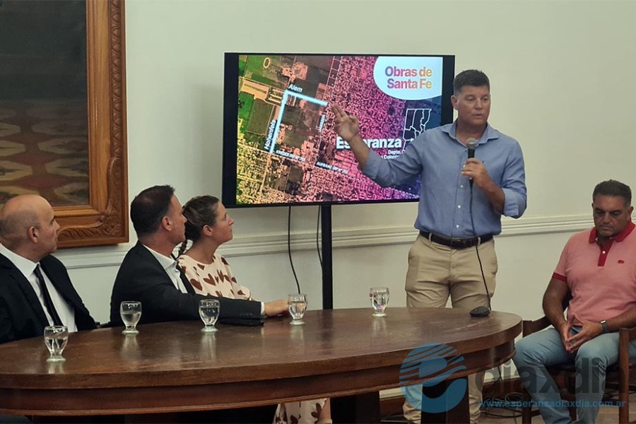 Técnicos brindaron detalles de la obra Técnicos brindaron detalles de la obra