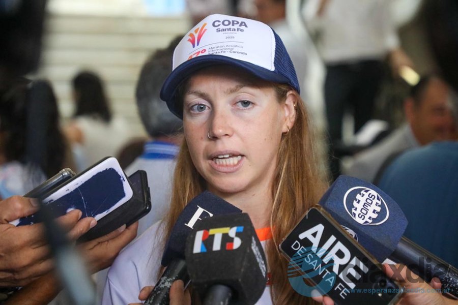 Erika Yenssen la ganadora de la última edición