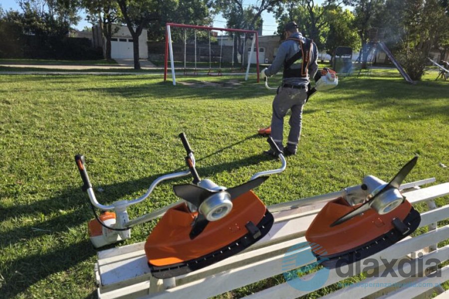 Motoguadañas adquiridas por el municipio