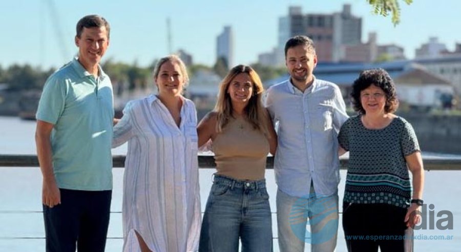 Granata y los referentes de los partidos que integran su frente - RRSS