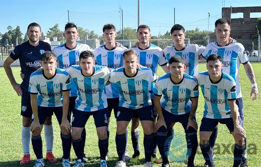 El equipo de Argentino de San Carlos Centro - Foto RRSS Argentino