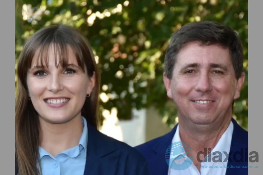 Alejandra Van Strate y Ruben Pirola Alejandra Van Strate y Ruben Pirola