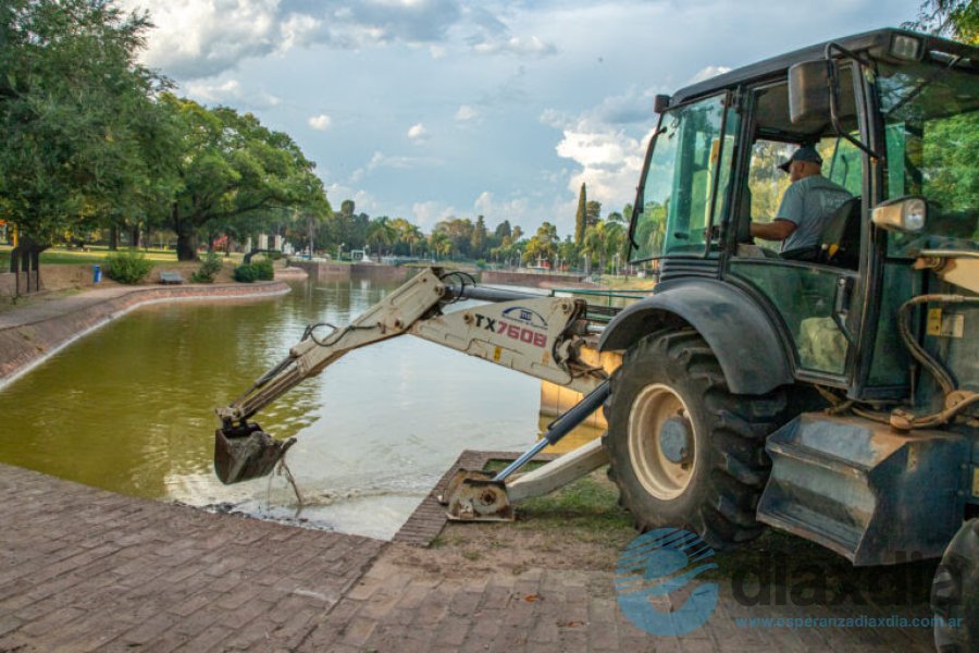 Los trabajos comenzaron este martes