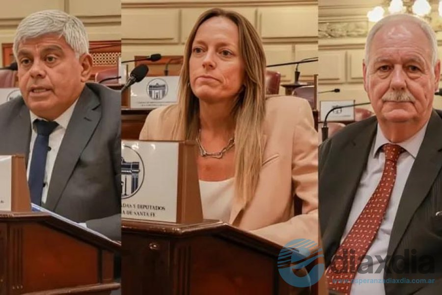 Los tres nuevos cortesanos santafesinos