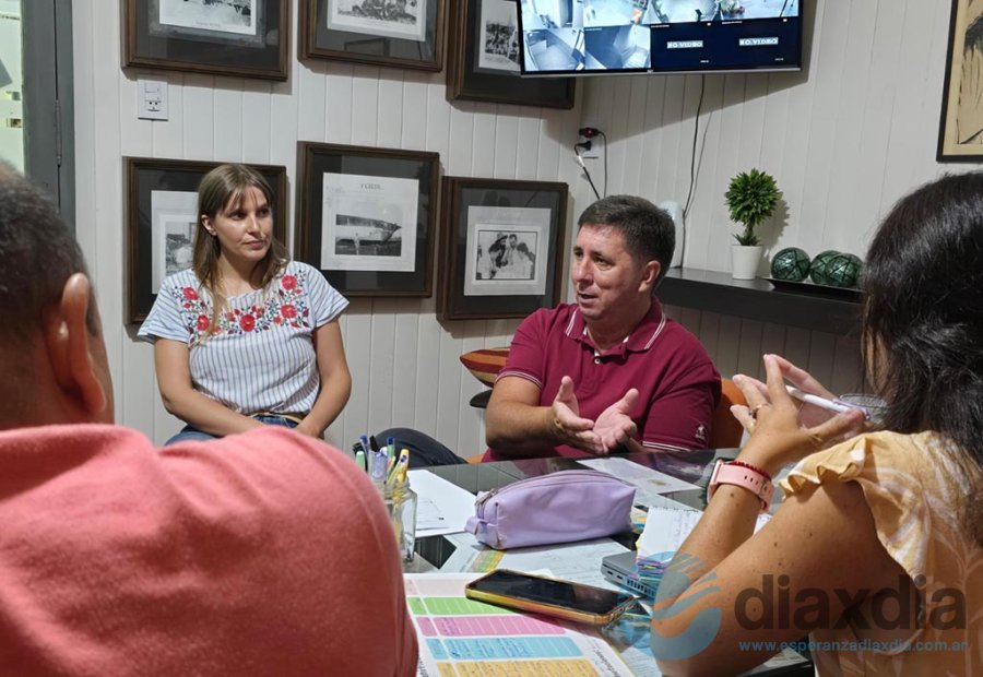 Ruben Pirola y Alejandra Van Strate