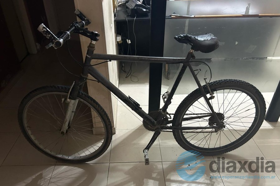 El rodado encontrado