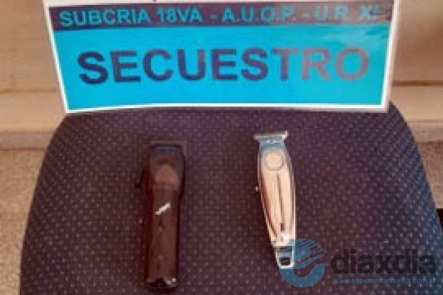 Las máquinas recuperadas