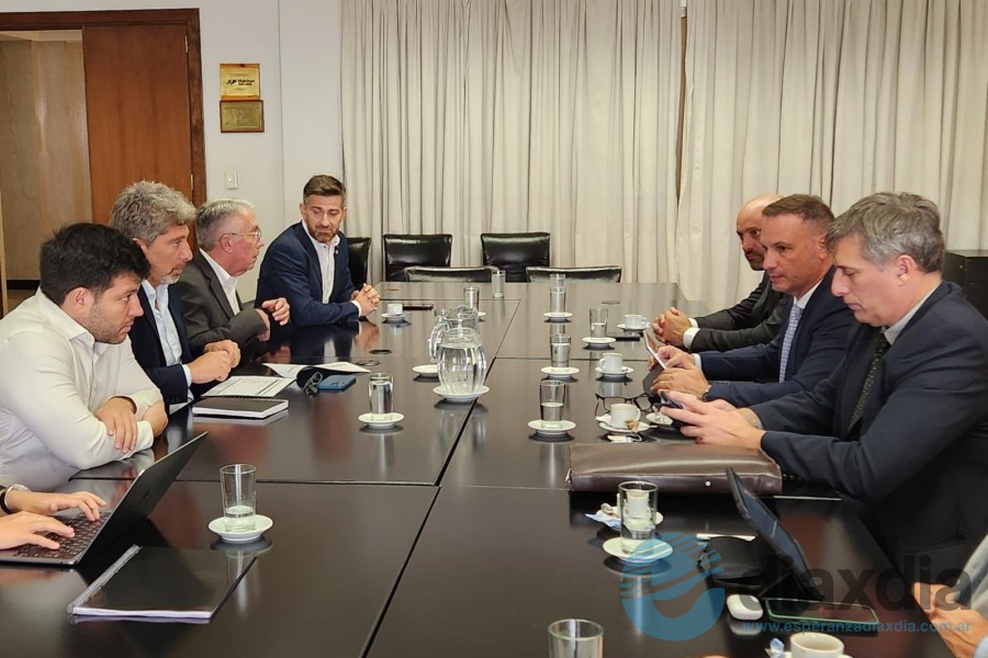 La reunión en Buenos Aires