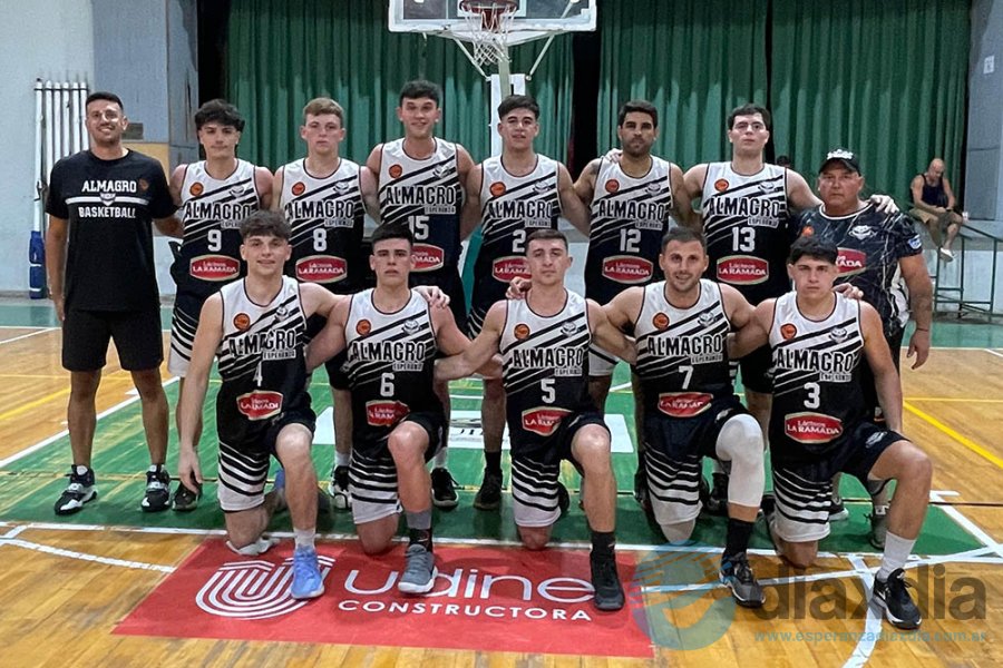 El equipo de Almagro en Cañada Rosquín