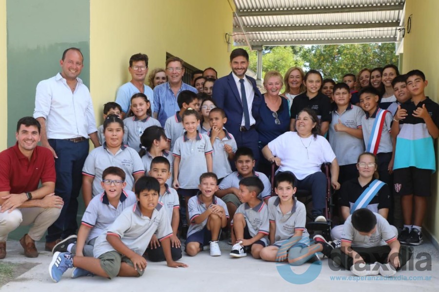 Los participantes del acto inaugural del año Los participantes del acto inaugural del año