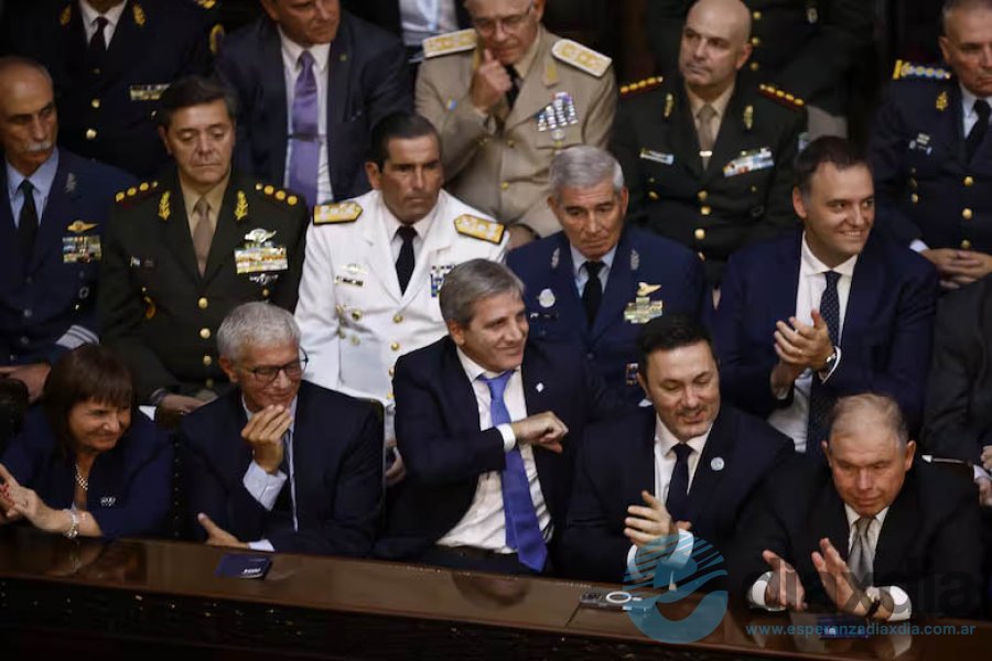 El gabinete de Milei en el Congreso de la Nación - La Nación