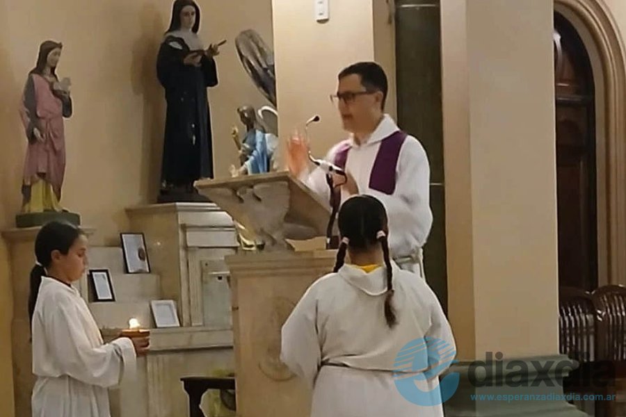 Andres Gonzalez este miércoles en Basílica