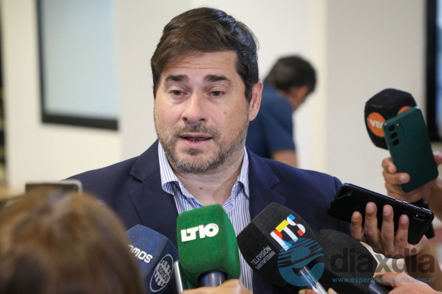 Pablo Ayala, Secretario Electoral de la Provincia - Foto Gobierno Santa Fe
