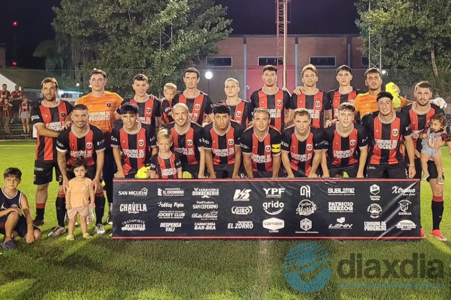 La primera división de San Martín Progreso