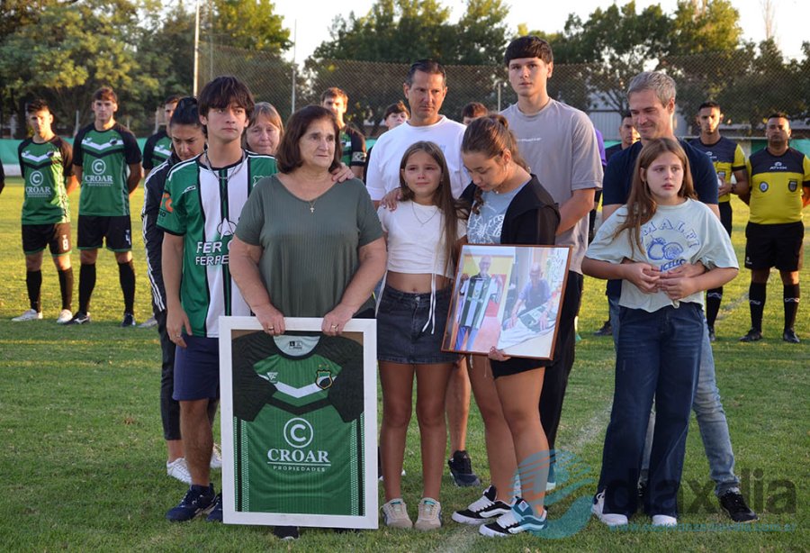 La emoción de los familiares de Germán - Foto Edxd
