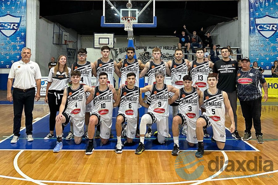 Almagro en su debut Federal en San Genaro