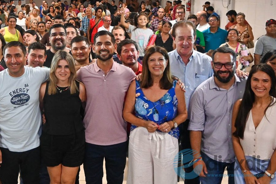 Multitudinario encuentro en Las Toscas