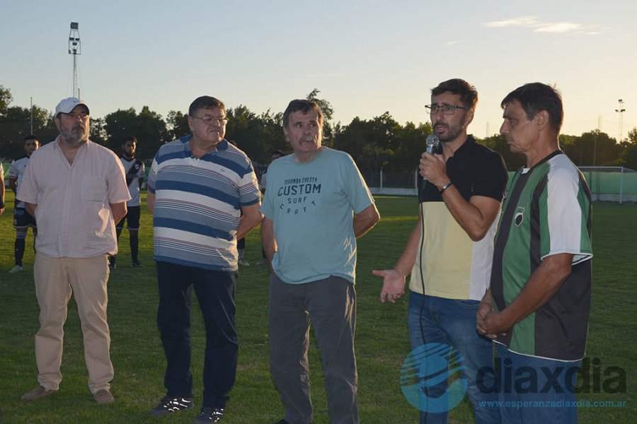 El presidente de Liga Esperancina en su mensaje