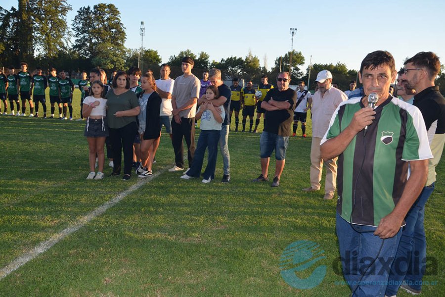 El torneo 2025 LEF se denomina Germán Portmann