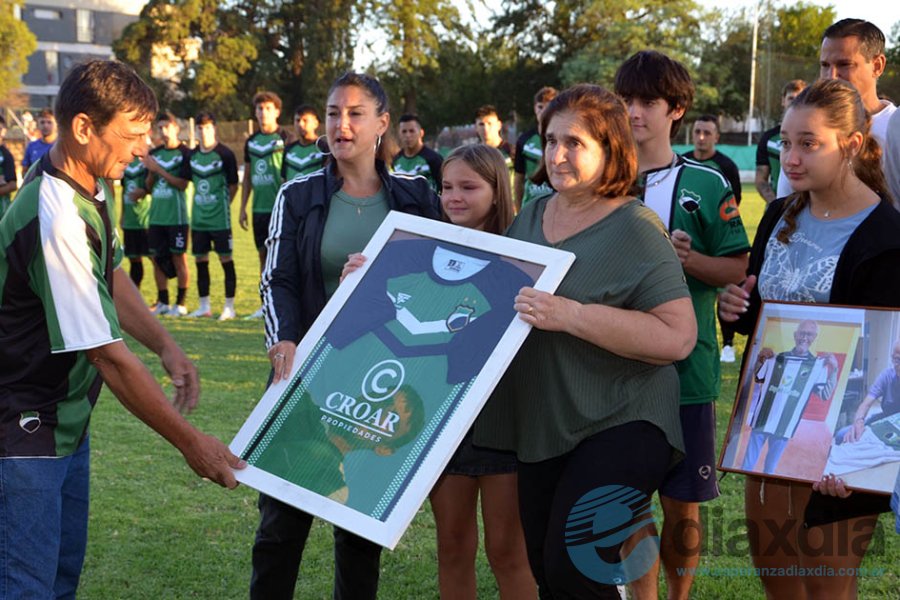 Acto homenaje a Germán Portmann