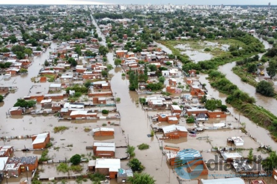 Inundación en Bahía Blanca Inundación en Bahía Blanca