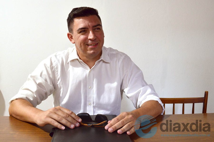 Ignacio Engler candidato a concejal