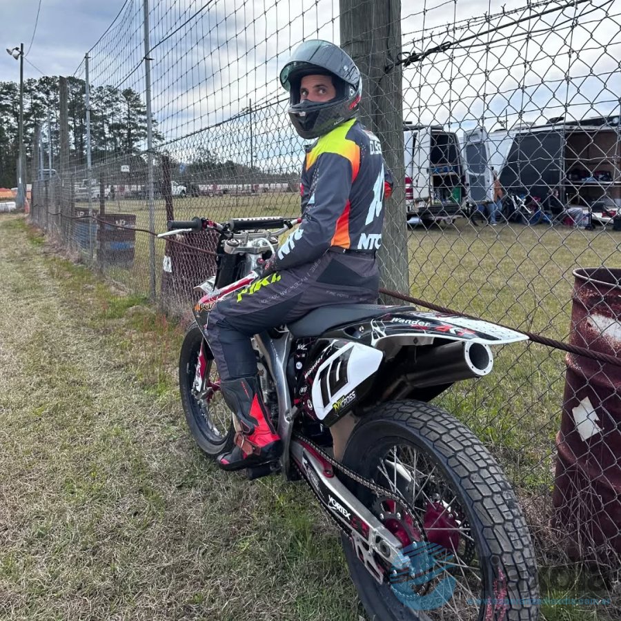 Damián Sosa a punto de largar en EE.UU.