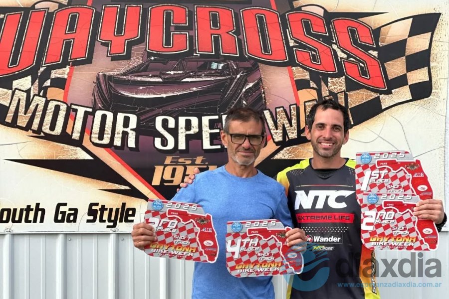 Damián Sosa y uno de sus logros internacionales