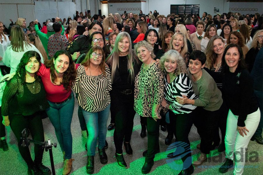 Festejo con mujeres organizada por UCOEs