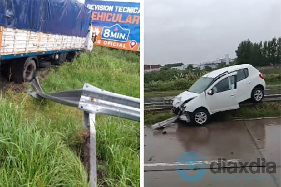 Así quedaron los vehículos en Circunvalación Así quedaron los vehículos en Circunvalación