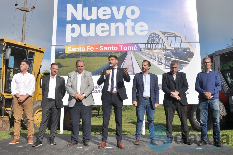 El acto realizado en la cabecera Santa Fe El acto realizado en la cabecera Santa Fe