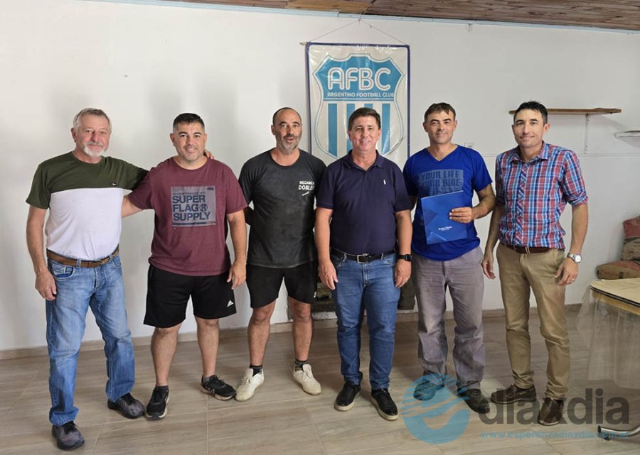 Pirola en Argentino Football Club de María Luisa