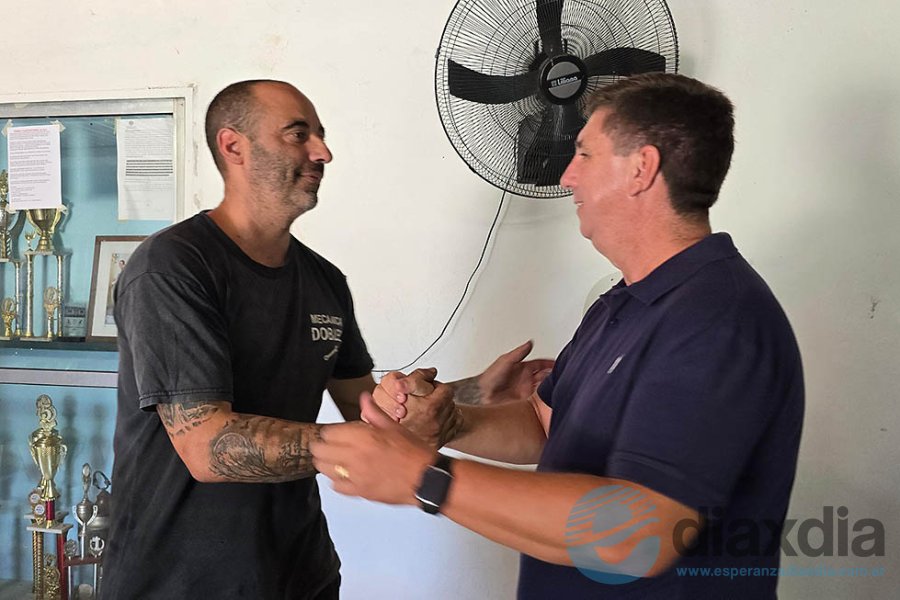 Pirola en el Argentino FC de María Luisa