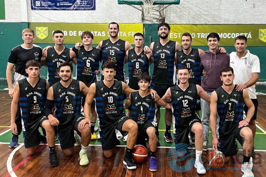 El equipo de primera de Alma Juniors