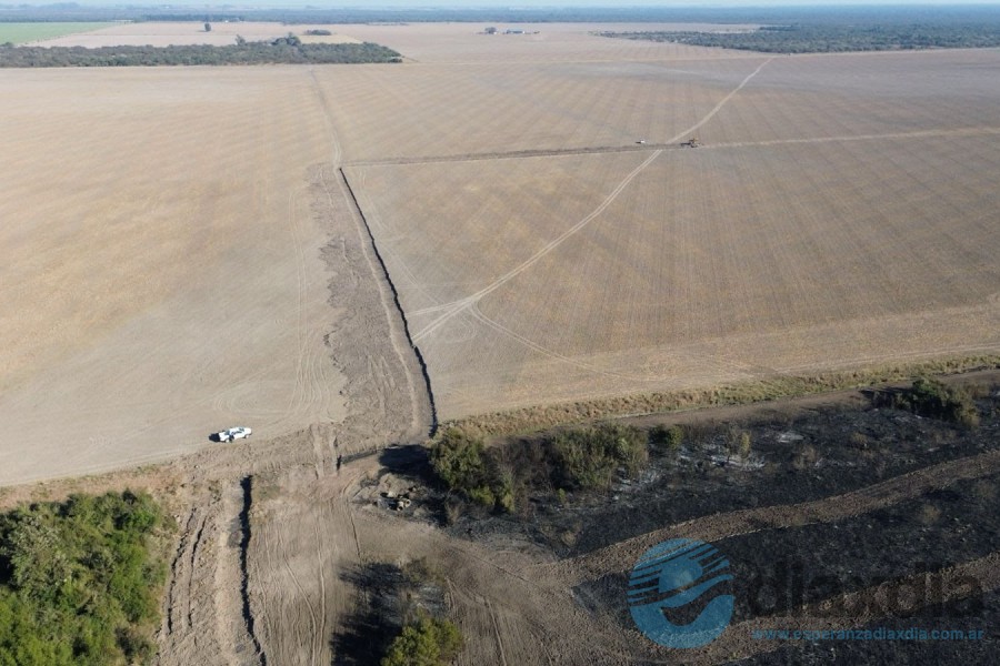 Algunas de las obras clandestinas detectadas